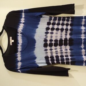 Romeo & Juliet Couture Tie Dye Dress